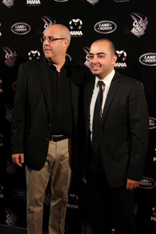 Range Rover Gala Diner